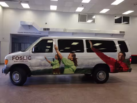 Full body vinyl wrap