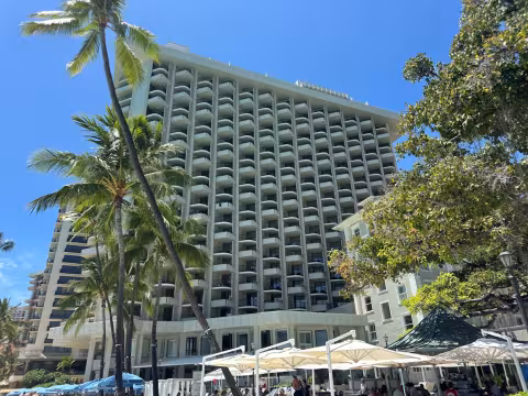Moana Surfrider Hotel