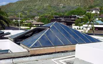 Skylight interior & exterior films