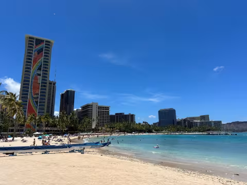 Waikiki looking East - DH
