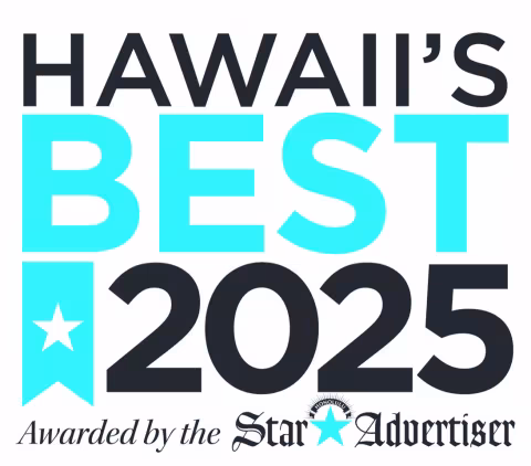 Hawaii's Best 2025 logo